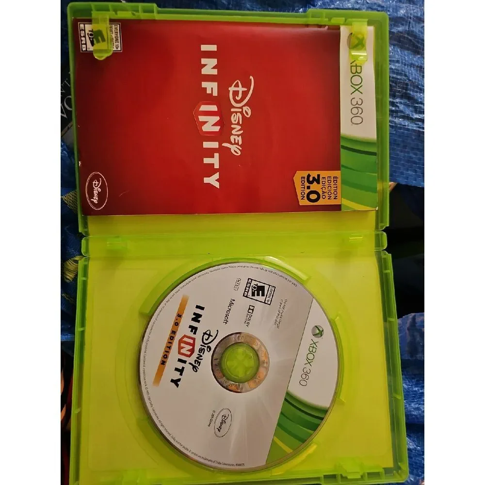 Disney Infinity‎ (3.0 Edition) (Microsoft Xbox 360, 2015)